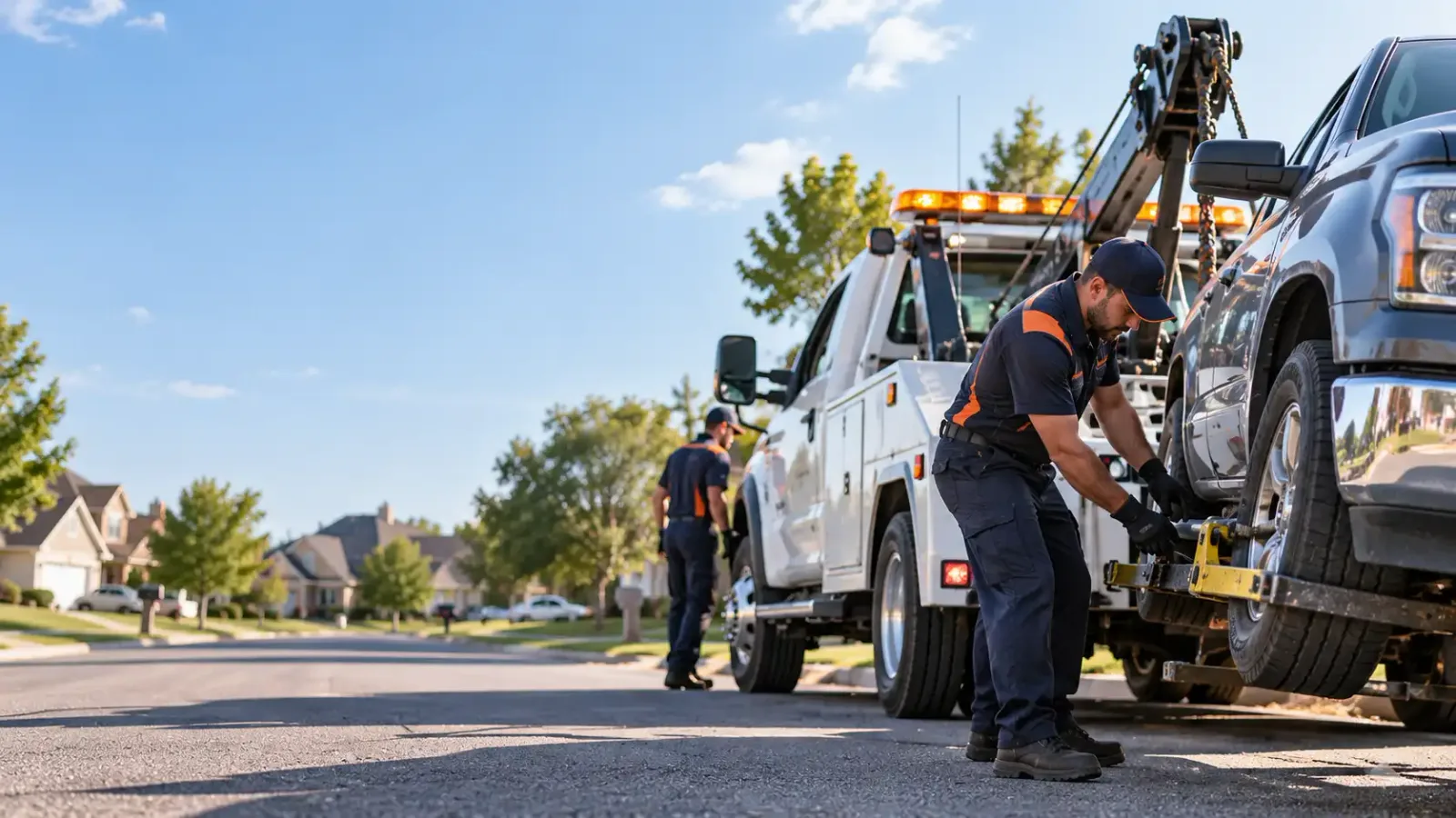 Wheel Lift Towing in Monona, IA